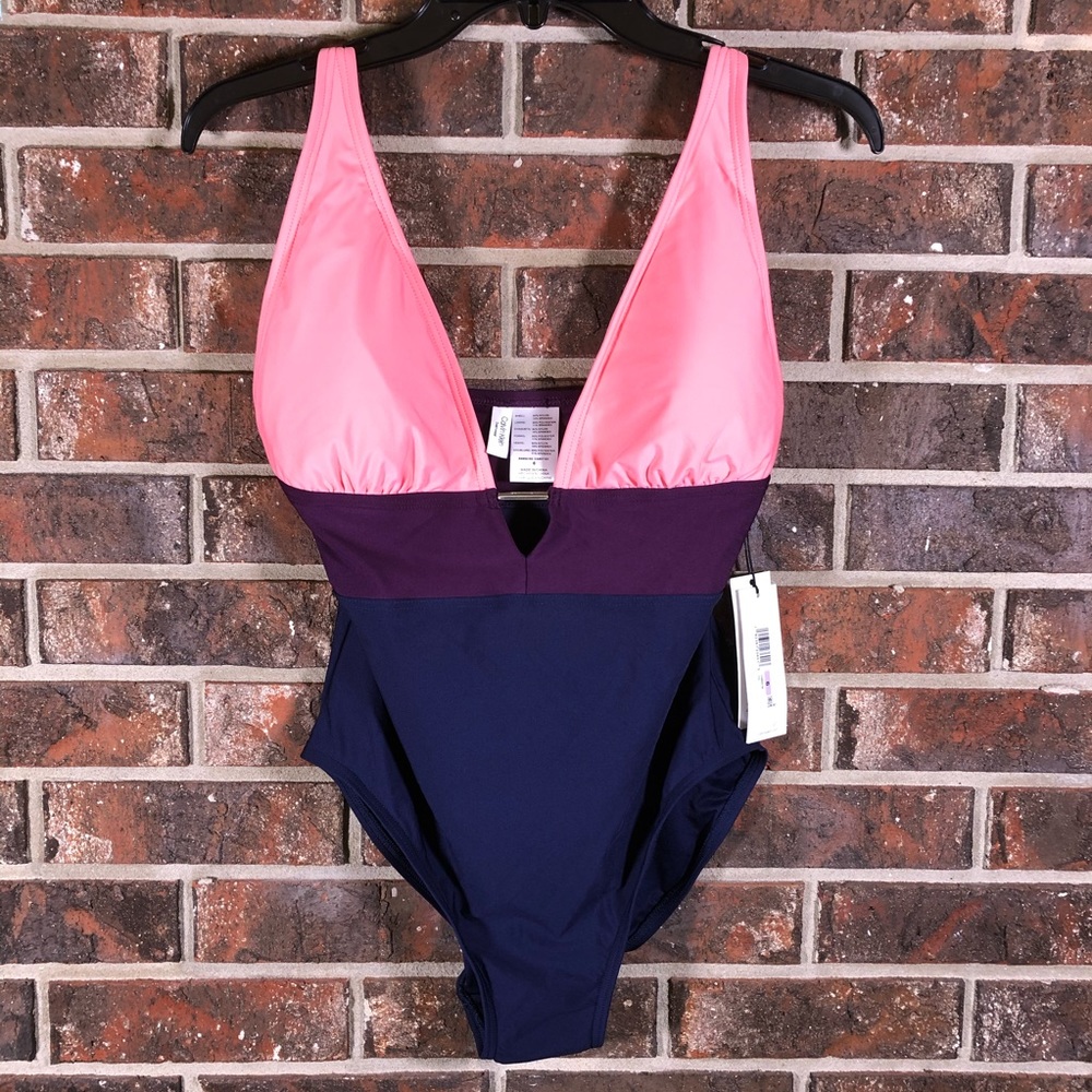 Calvin Klein One Piece Swimsuit - Picture 2 of 8